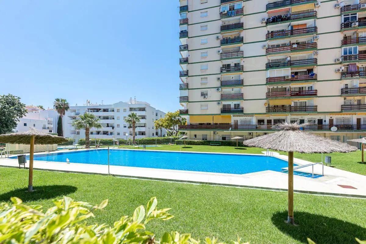 Benalmadena - New Nordic Style & Sunny Studio Exterior photo