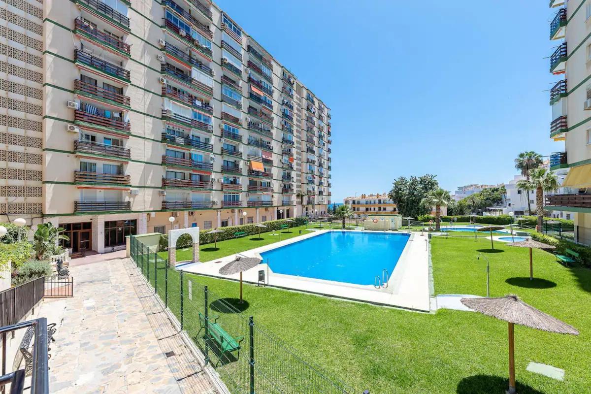 Benalmadena - New Nordic Style & Sunny Studio Exterior photo