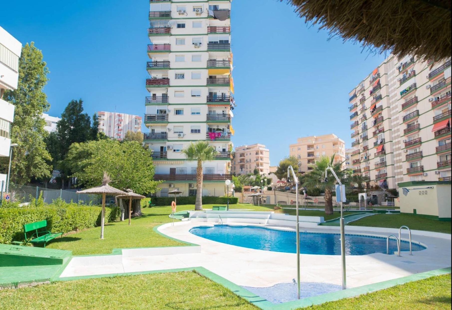 Benalmadena - New Nordic Style & Sunny Studio Exterior photo