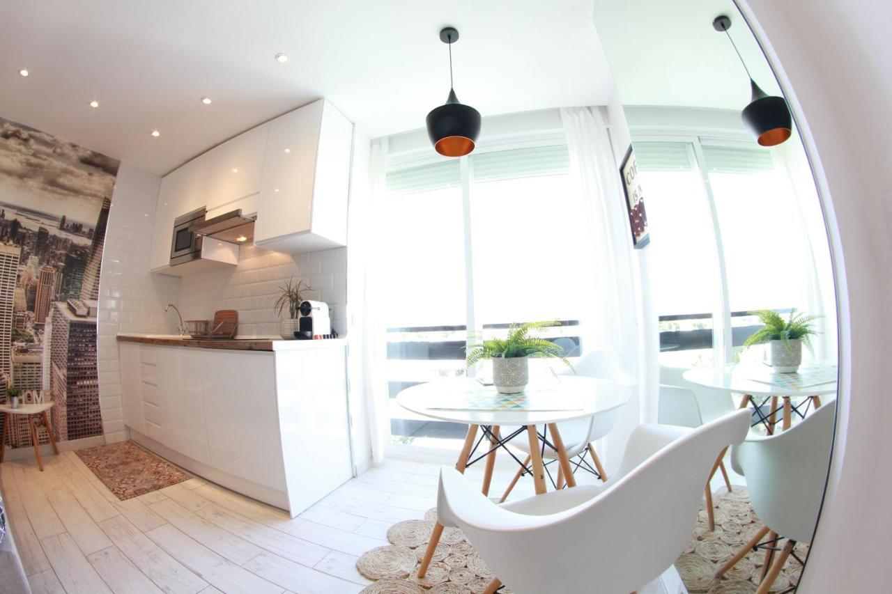 Benalmadena - New Nordic Style & Sunny Studio Exterior photo
