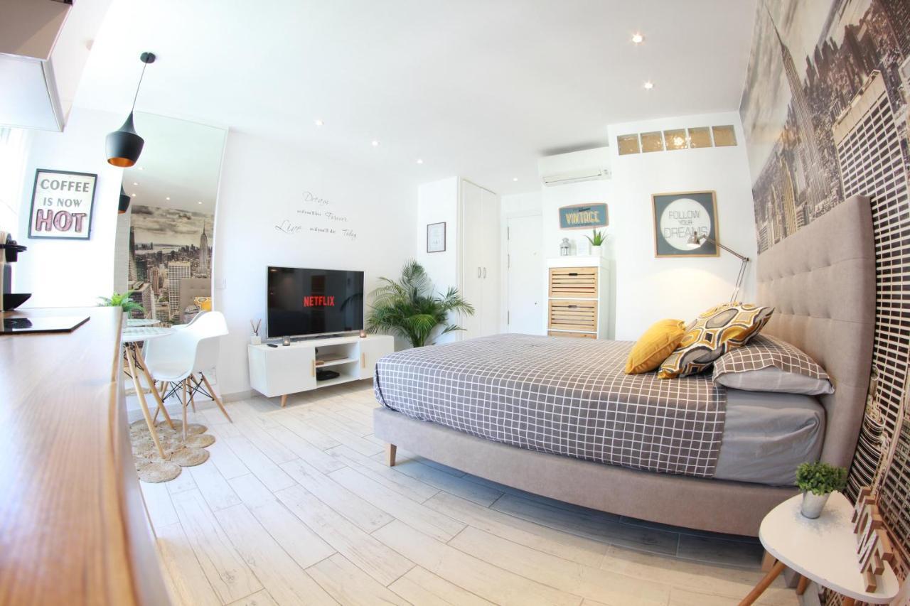 Benalmadena - New Nordic Style & Sunny Studio Exterior photo